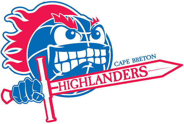 Cape Breton Highlanders 2016-Pres Primary Logo iron on heat transfer